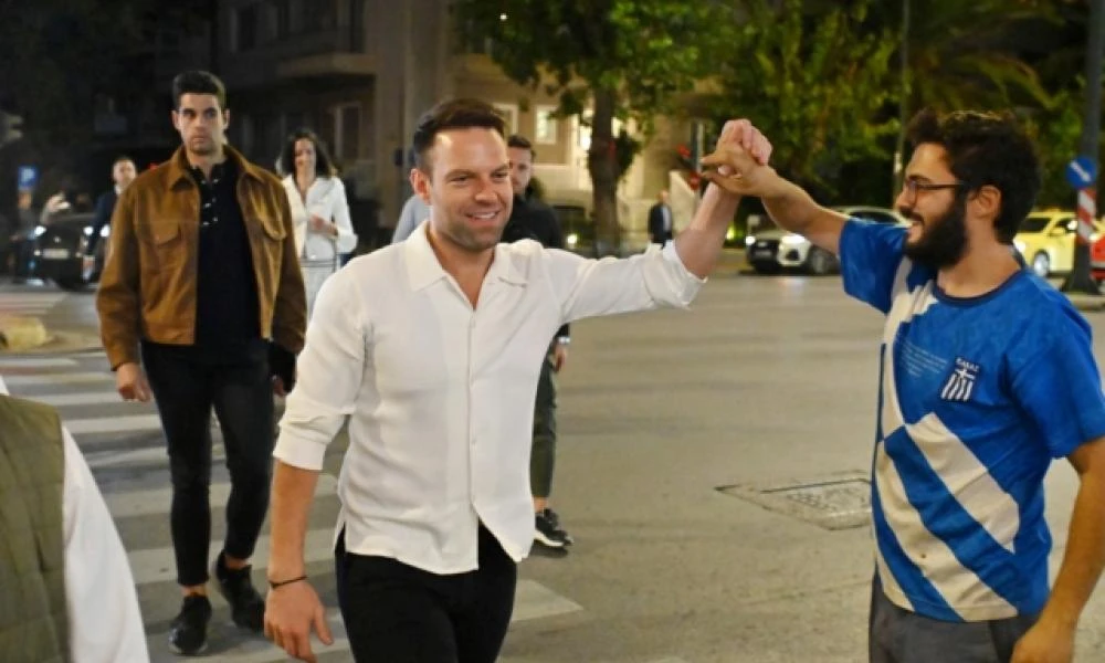 Κασσελάκης: Θα βρεθεί σήμερα στην Ηλιούπολη -Θα δώσει ομιλία στις 18:30 με το εκλογικό βαν στην πλατεία Ηρώων Πολεμιστών